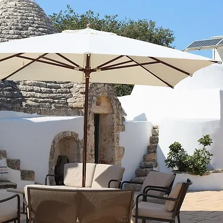 Trullo Sessana With Large Pool And Gorgeous Al Fresco Dining Areas * Ceglie Messapica