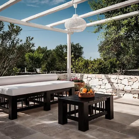 Holiday home Trullo Sessana With Large Pool And Gorgeous Al Fresco Dining Areas Ceglie Messapica