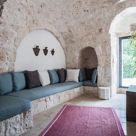 Holiday home Trullo Sessana With Large Pool And Gorgeous Al Fresco Dining Areas Ceglie Messapica
